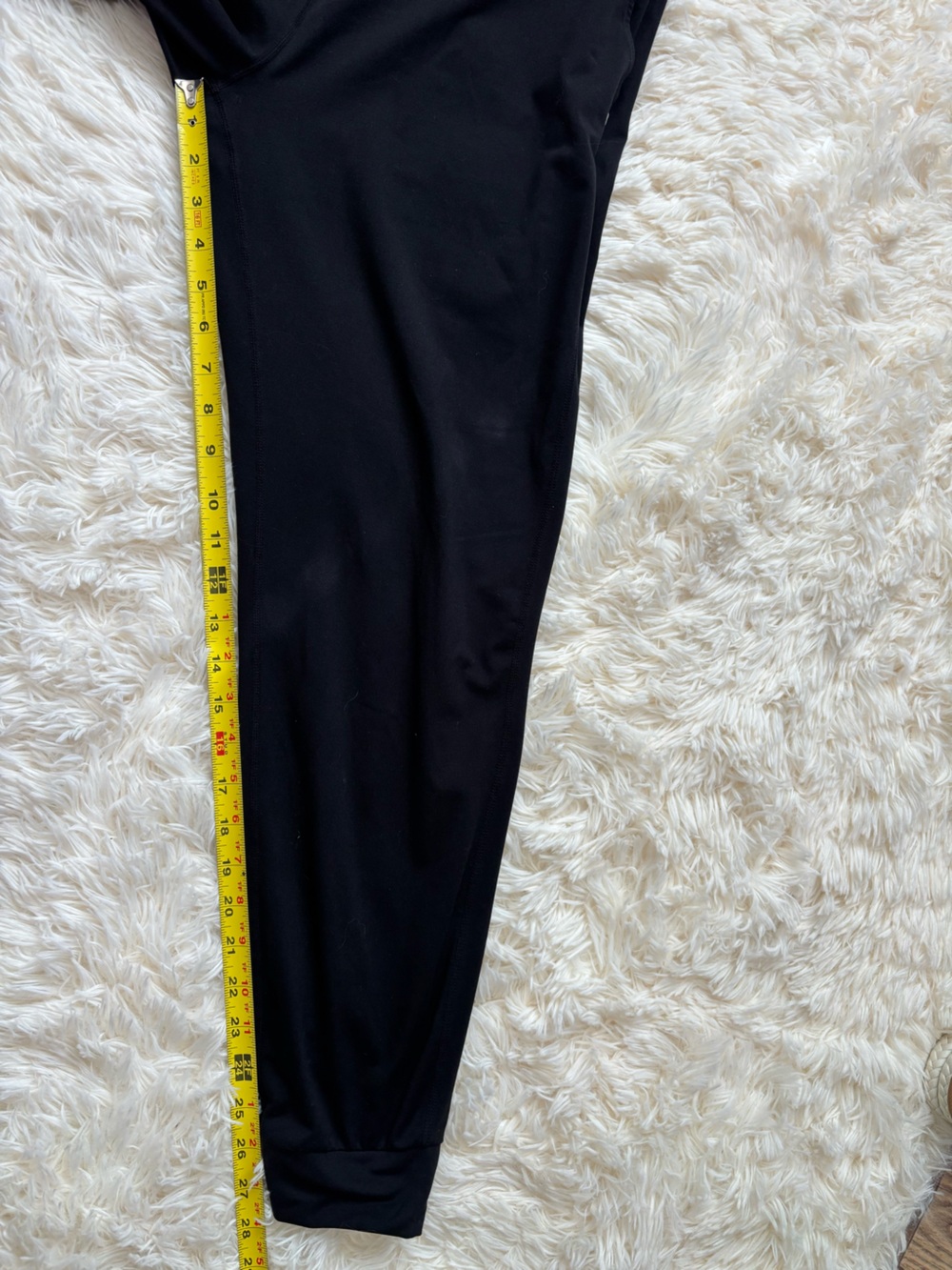 Vuori Performance Jogger Black Women’s Medium Long VW303-L Drawstring - Picture 4 of 4